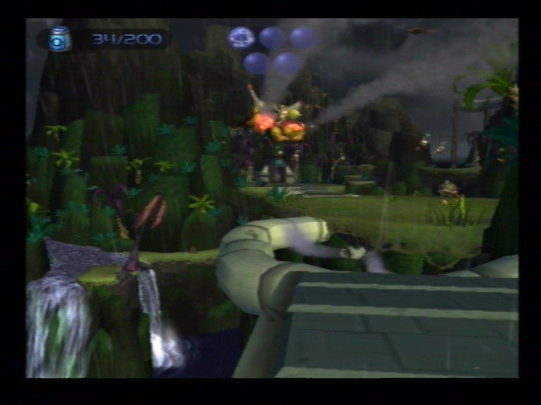 Ratchet & Clank: Size Matters screenshot 3 for Playstation 2
